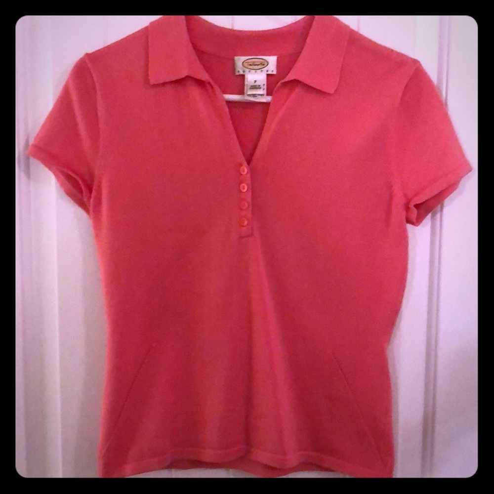 Talbots size P short sleeve top